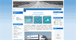 Desktop Screenshot of fuvarmarket.hu
